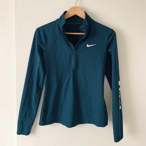 Nike 3/4 Zip Size M - Picture 1 of 5